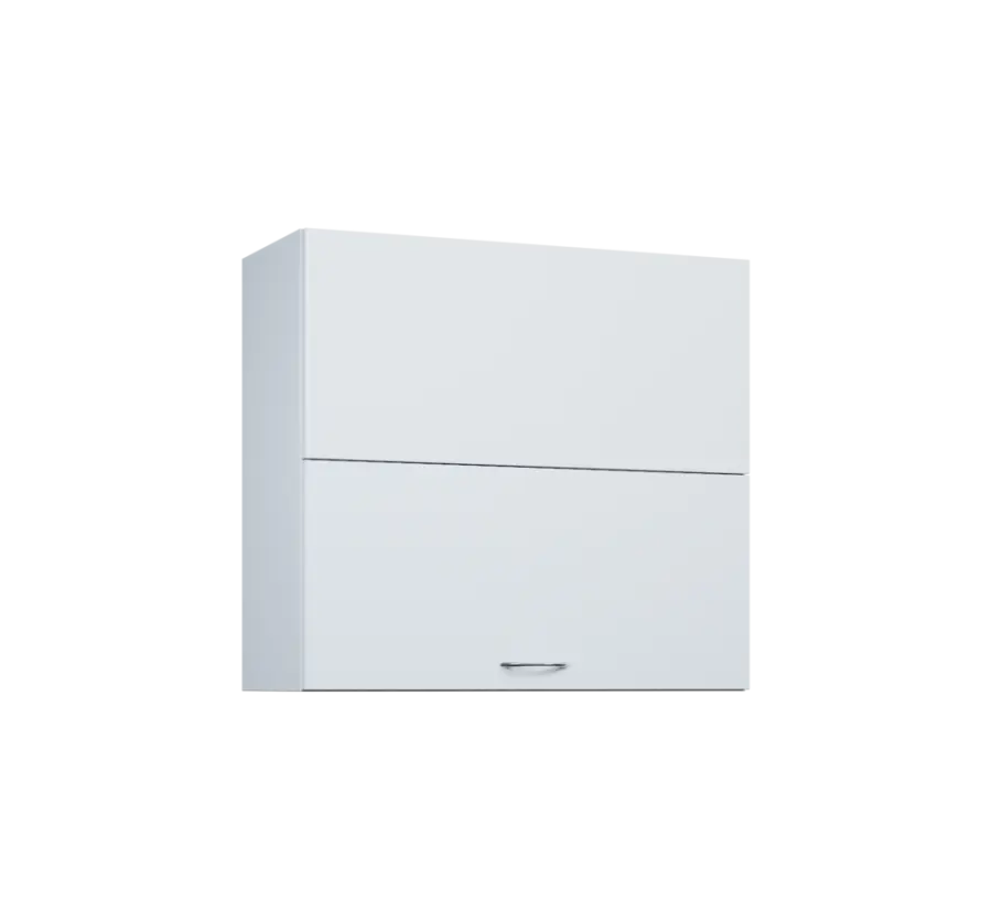 CHVVP - 8D horní skříňka, 2 výklopy, 730x800x300, bílá